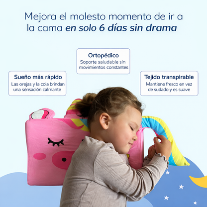 Kynda® - La almohada infantil para un sueño mejor y más saludable