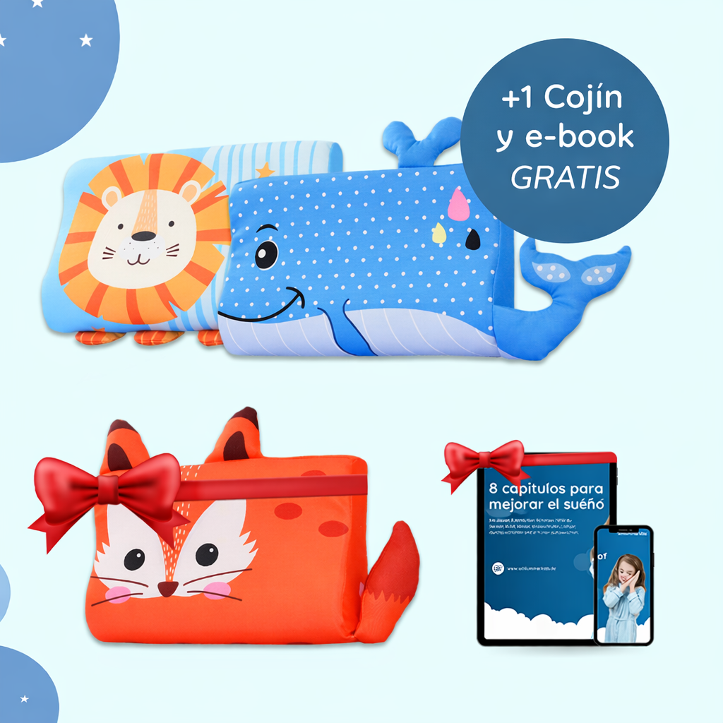 Kynda® - La almohada infantil para un sueño mejor y más saludable