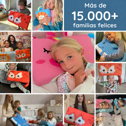 Kynda® - La almohada infantil para un sueño mejor y más saludable