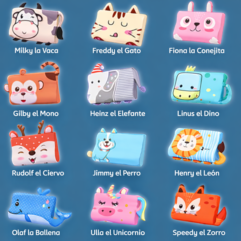 Kynda® - La almohada infantil para un sueño mejor y más saludable