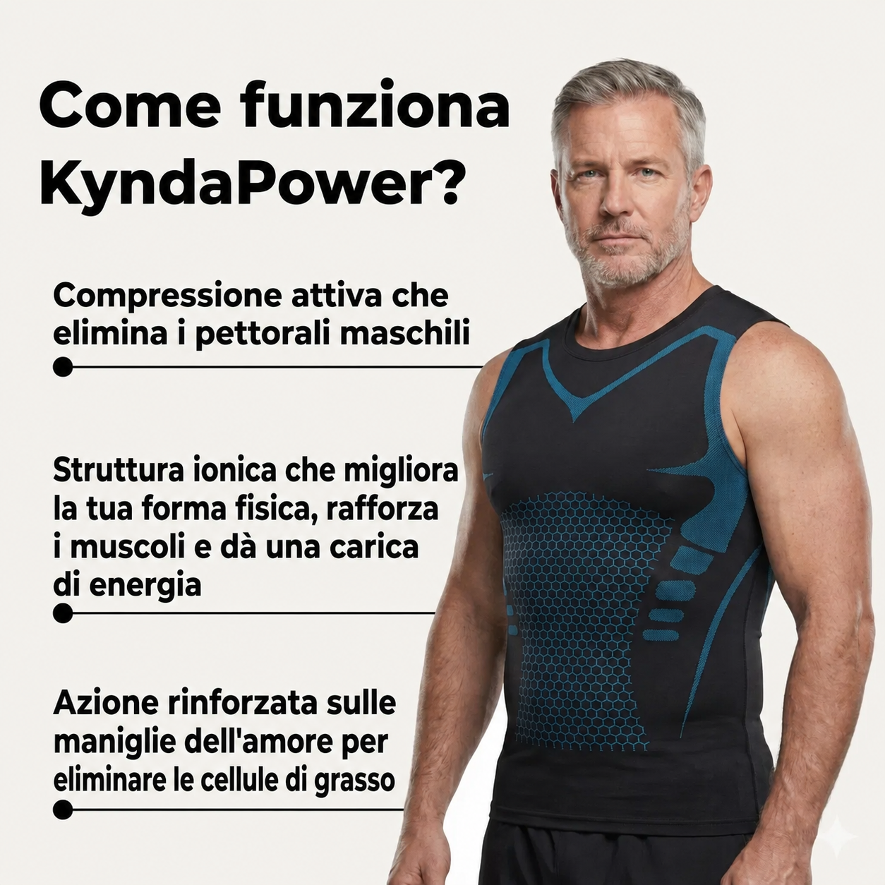 KyndaPower | Senti la forza della sicurezza, della forma e del controllo