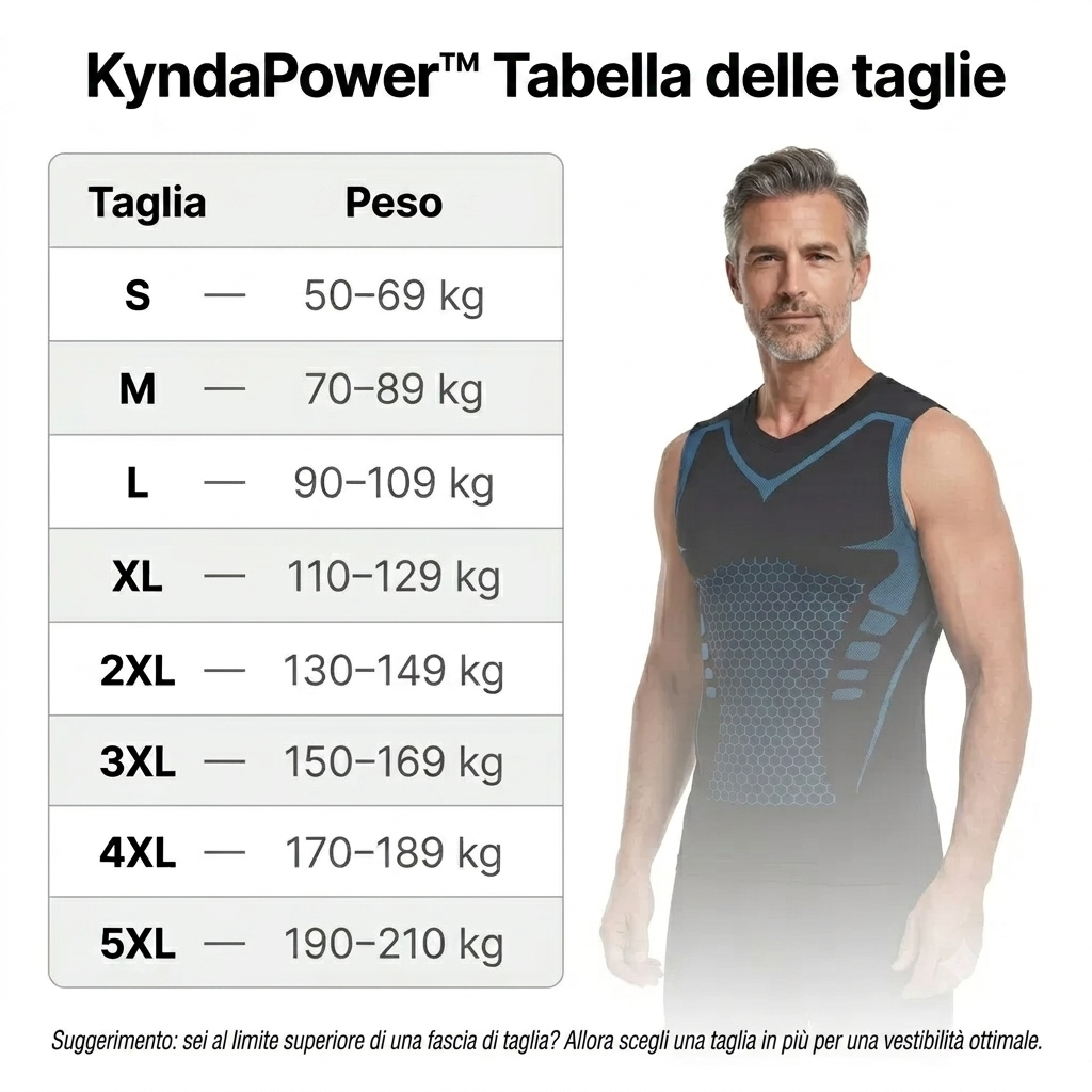 KyndaPower | Senti la forza della sicurezza, della forma e del controllo