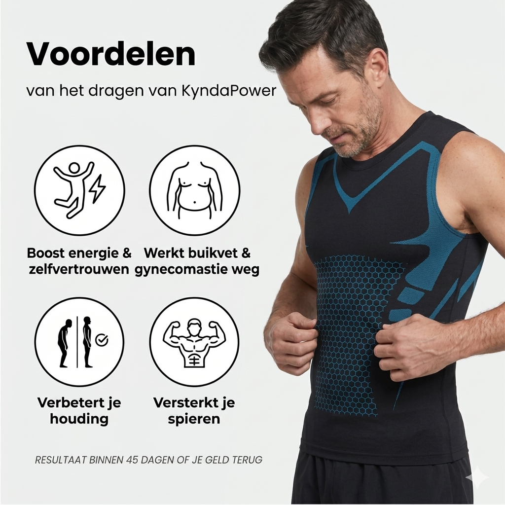 KyndaPower | Voel de kracht van zelfvertrouwen, vorm & controle