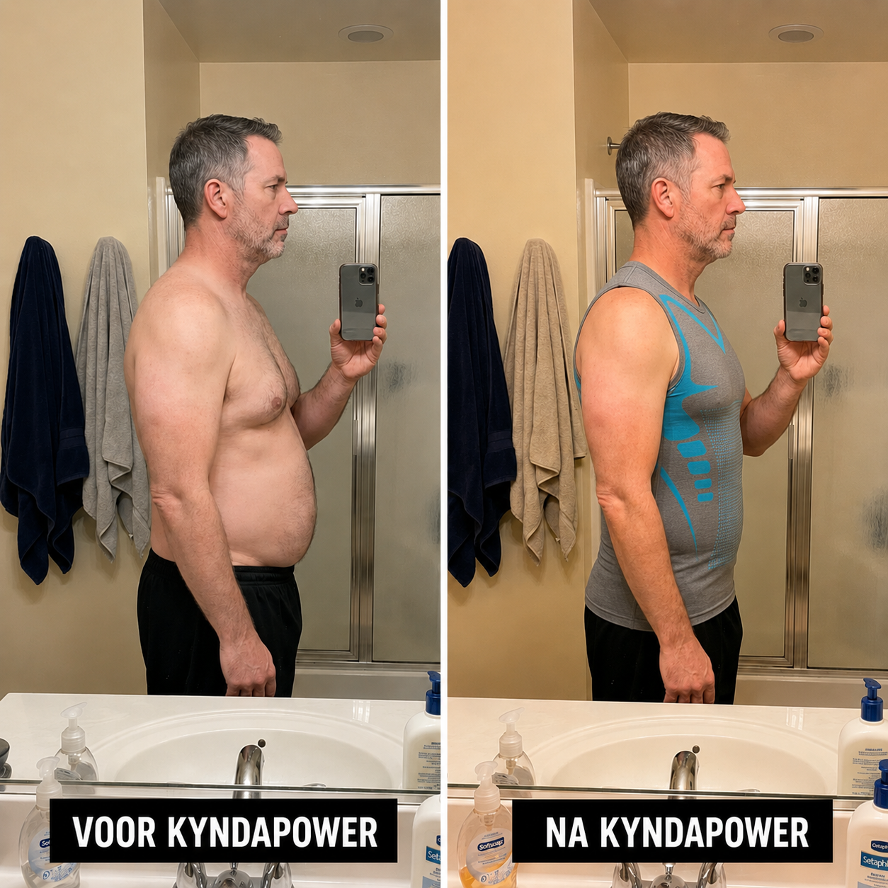 KyndaPower | Voel de kracht van zelfvertrouwen, vorm & controle