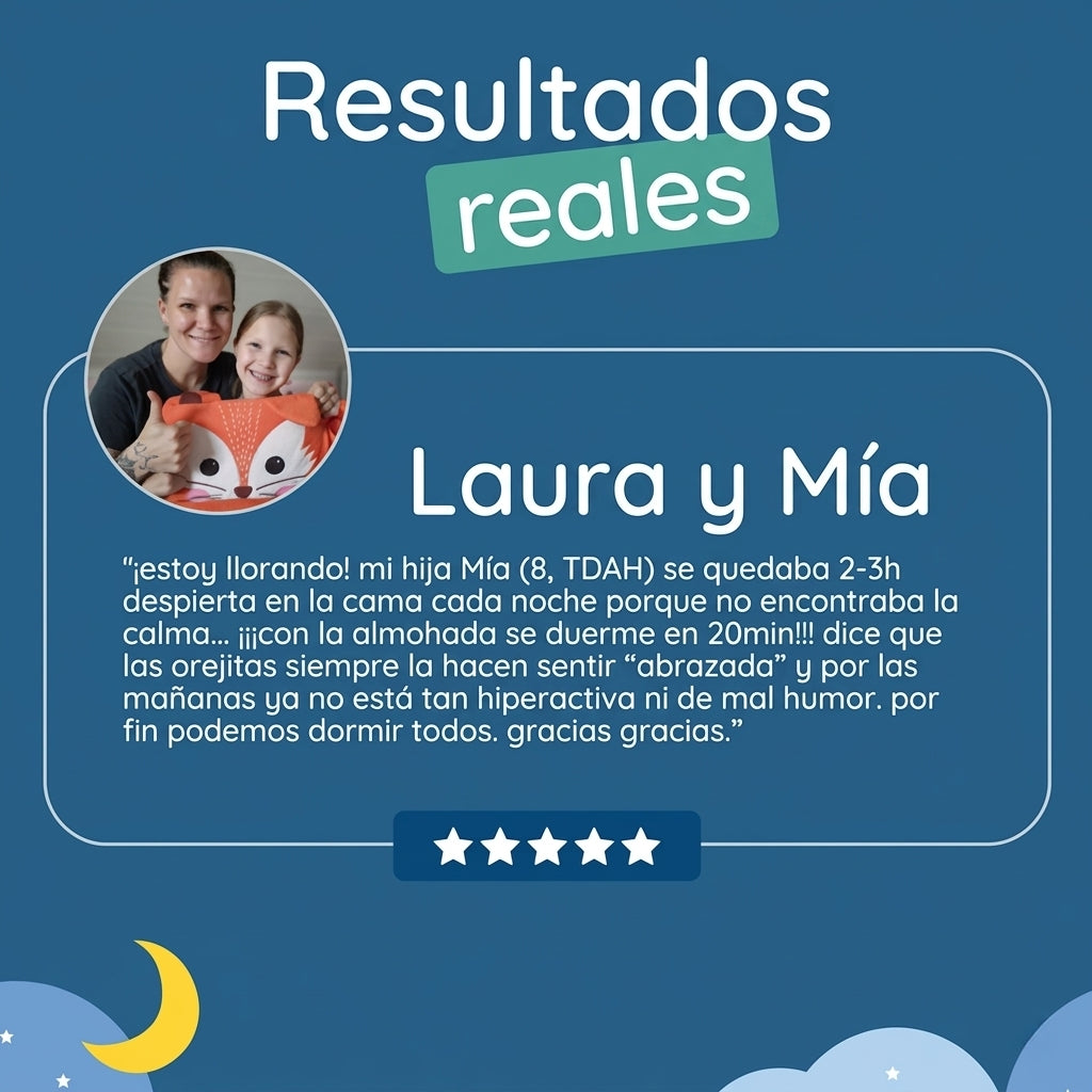 Kynda® - La almohada infantil para un sueño mejor y más saludable